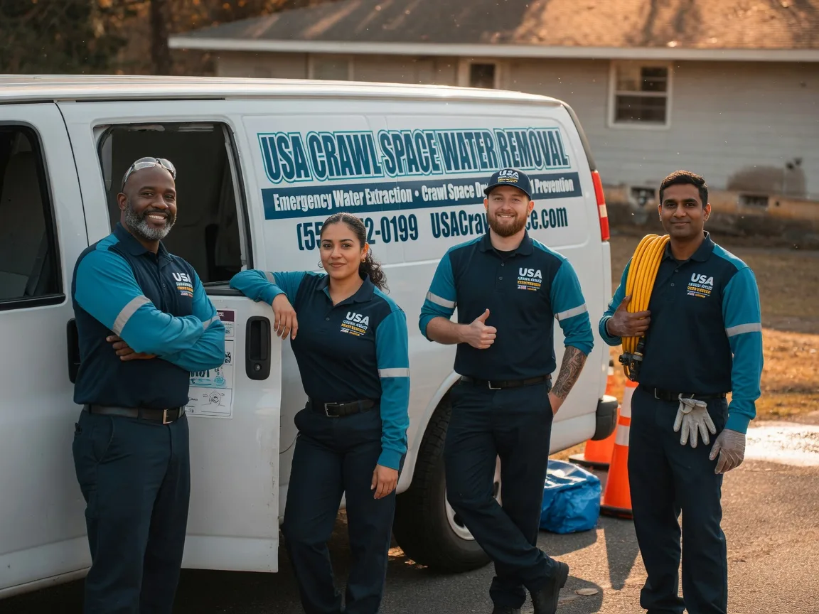 Crawl Space Water Removal company in Hampton, IL