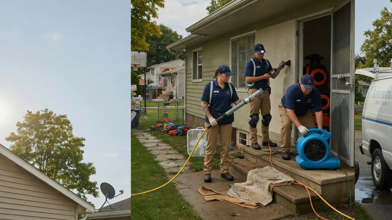 Crawl Space Water Removal in Hampton, IL near me